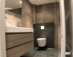 Renovatie badkamer en toilet in Ermelo